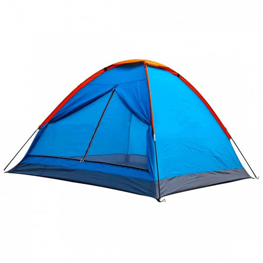 Bonterra 8 Person Tent with PVC Ground Sheet and Silver Fabric